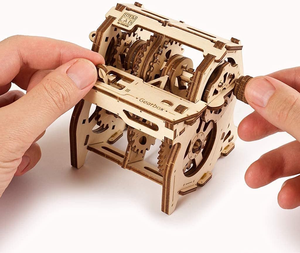 Set of 4 STEM LAB 3D Puzzles N91423