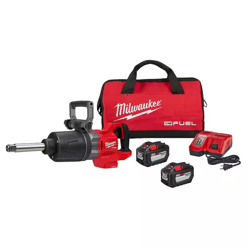 18V Lithium-Ion Brushless Cordless 1 in. Impact Wrench Kit U661748