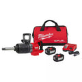 18V Lithium-Ion Brushless Cordless 1 in. Impact Wrench Kit U661748
