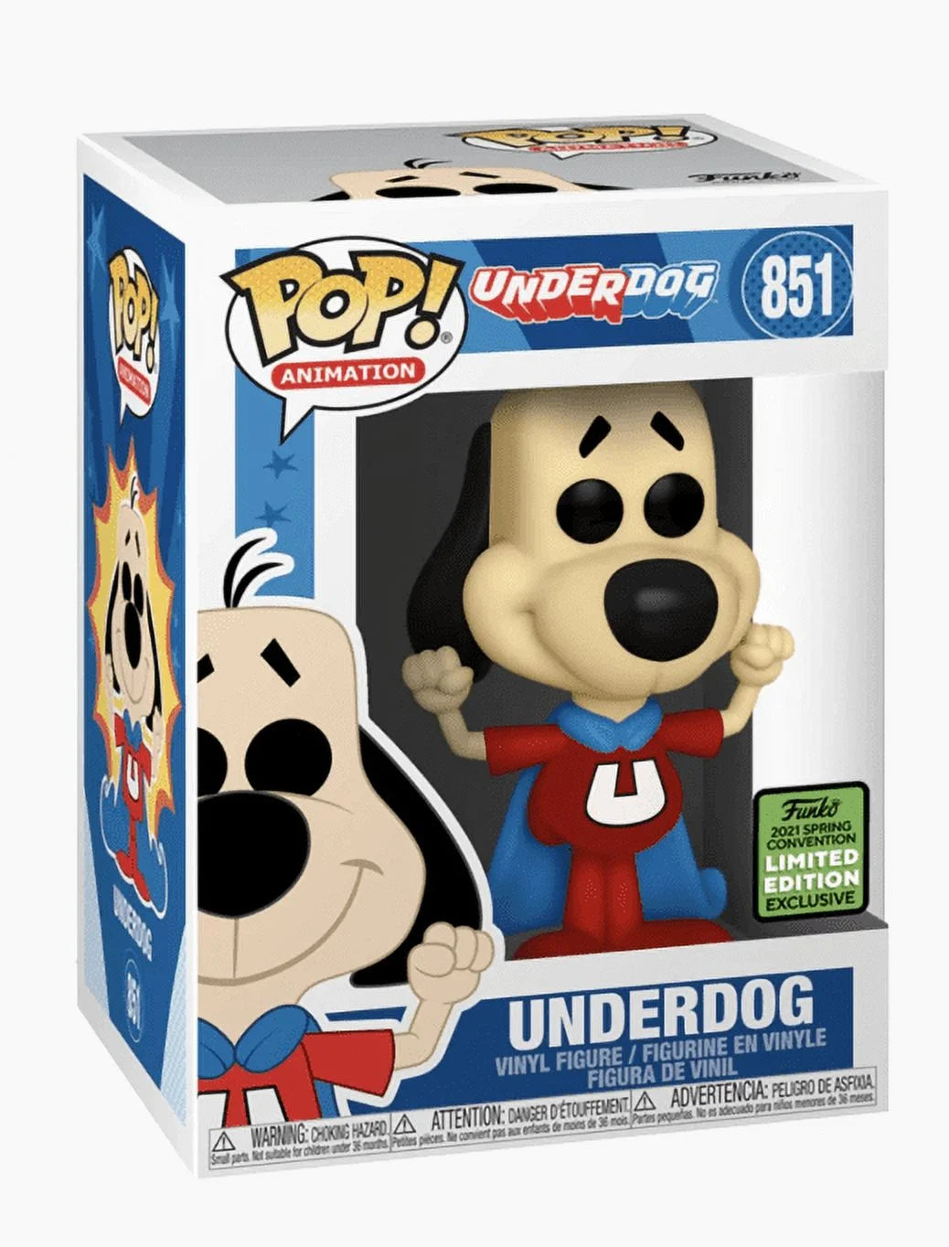 Underdog Pop! Vinyl Figure with Protector D910