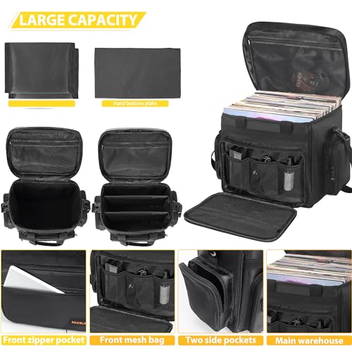 Vinyl Record Carrying Bag with Divider 40 Records 12" LP N12392