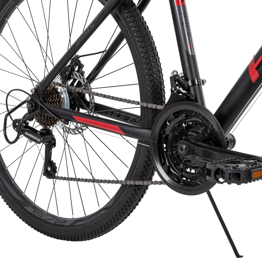 27.5 in. Black and Red Mountain Bikes X47379