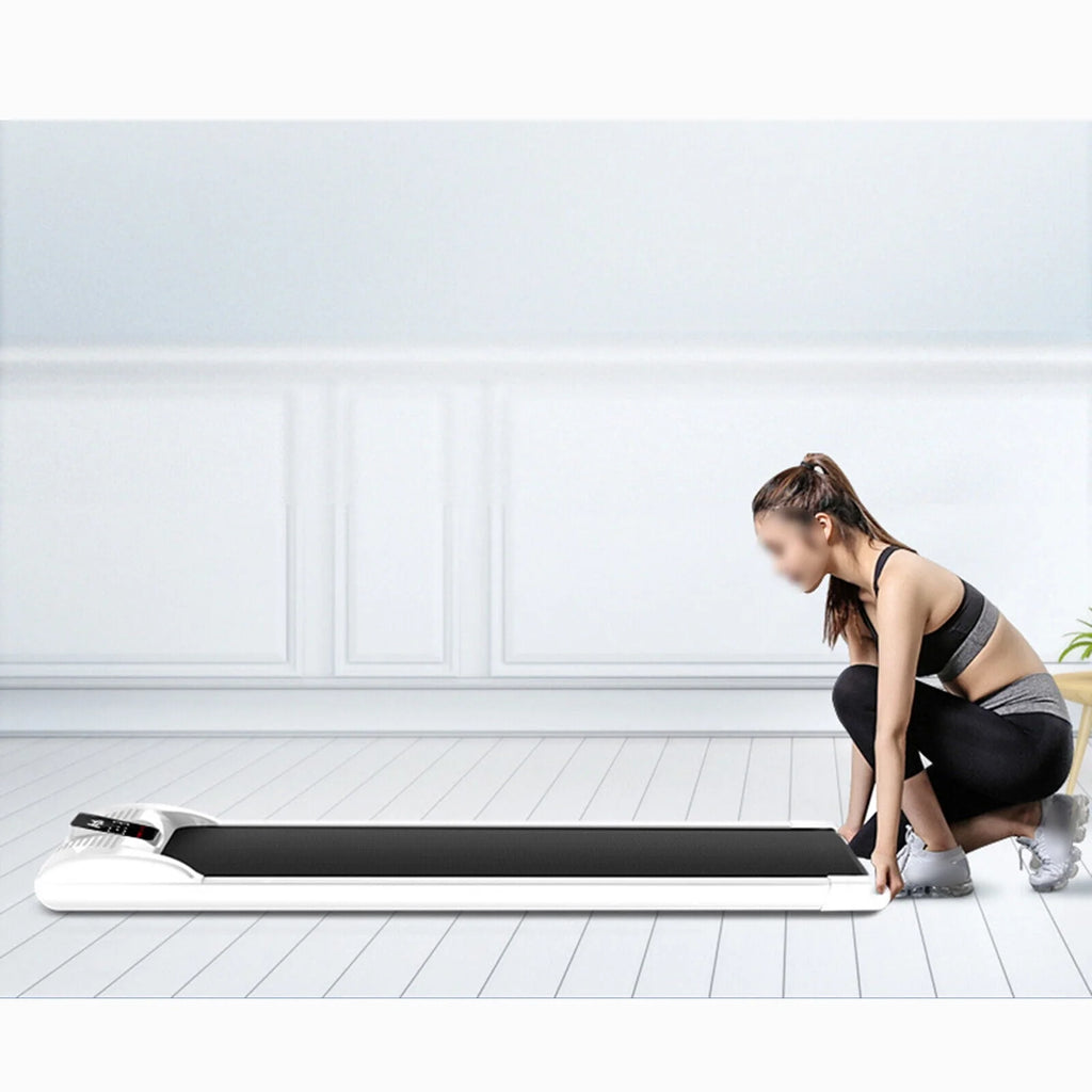 Electric Treadmill Portable Under-Desk Walking Pad 1-6KM/H A133856