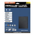 9 in. x 11 in. 220 Grit Wet/Dry Sanding Sheets 5-Pack D928623
