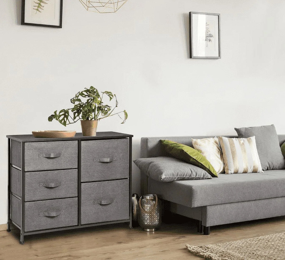 5 Drawer Storage Dresser T391621