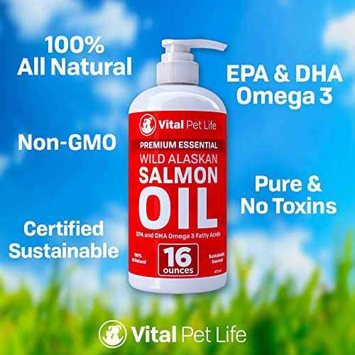 Salmon Oil for Dogs & Cats A750