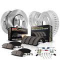 Autospecialty OE Replacement Brake Kit Front and Rear Y597