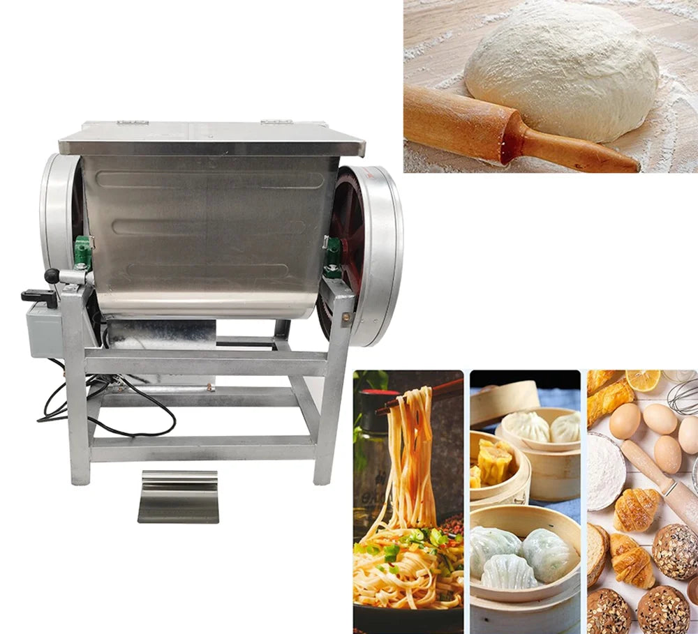 15kg Commercial Electric Dough Mixer Stainless Steel E553721