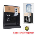 Top Loading Countertop Water Cooler Dispenser with Hot Cold and Room Temperature Water, Black S28155