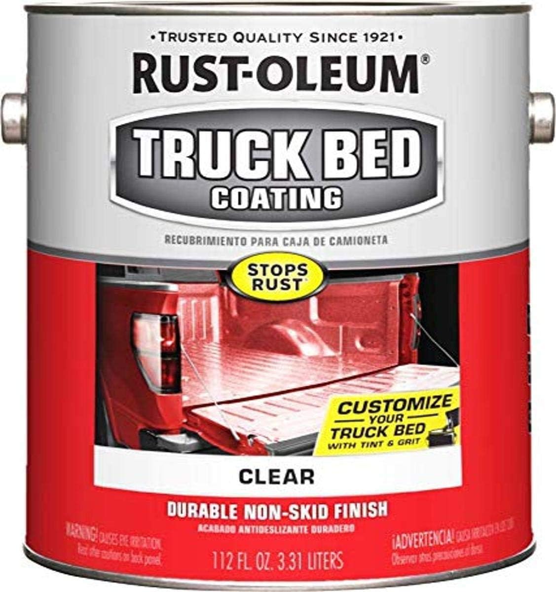 Black Truck Bed Coating, Quart, 128 Fl Oz J95151