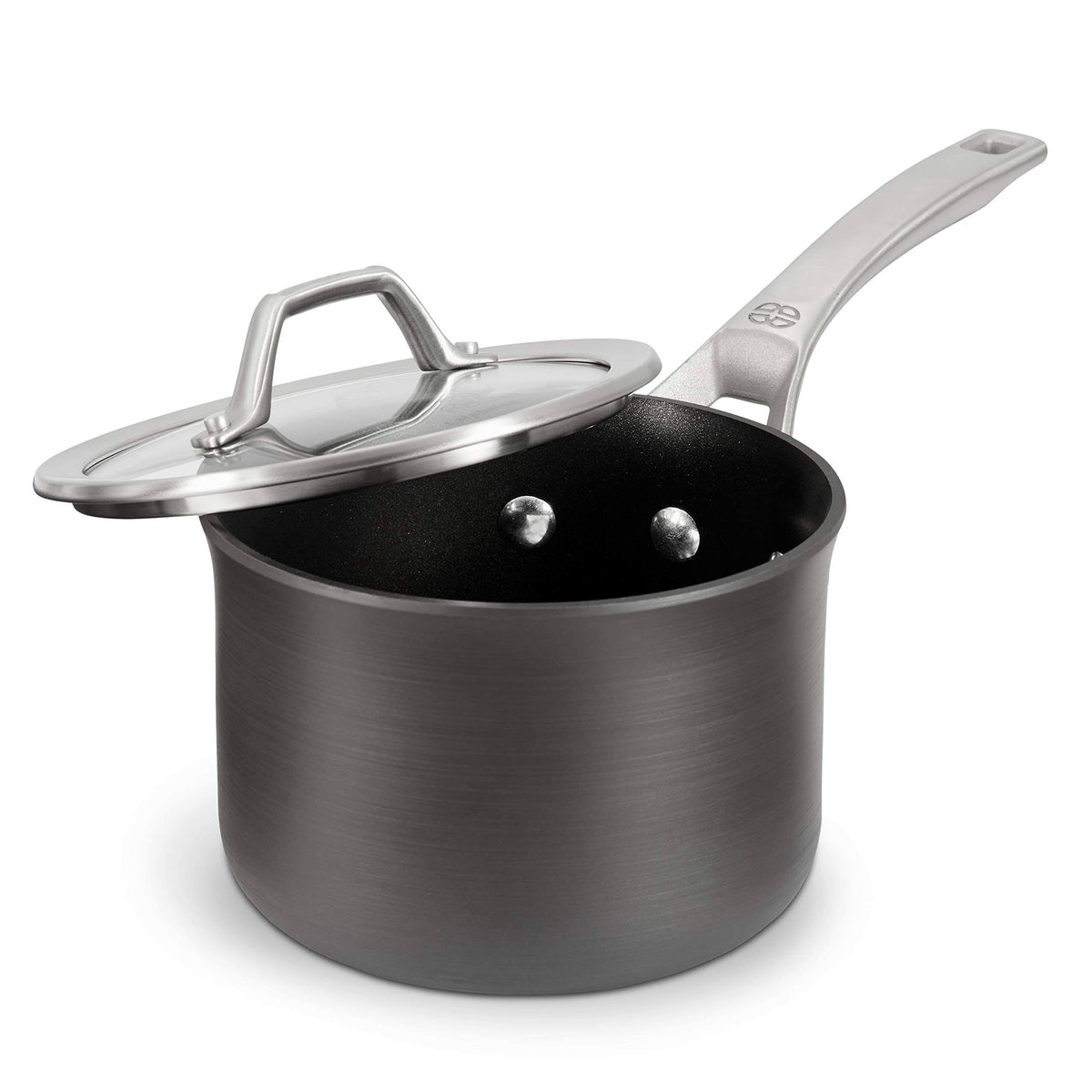 2 qt. Nonstick Sauce Pan with Cover H1470