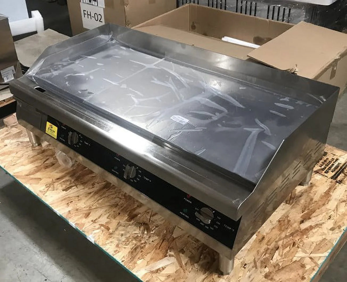 36 inches Commercial Countertop Electric Griddle I9688