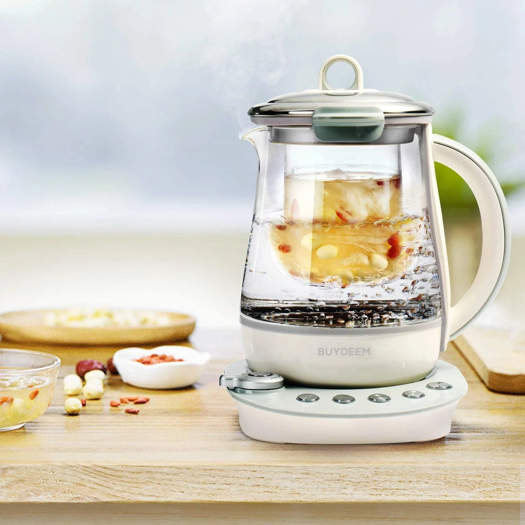Spruce Blue 9-in-1 Programmable Tea Maker and Kettle 1.5 L U64387