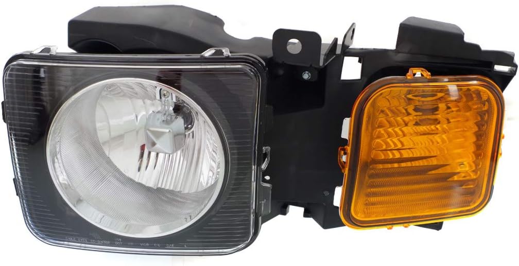 Headlight Assembly for Hummer H3 2006-2010 Driver and Passenger Side Y891053