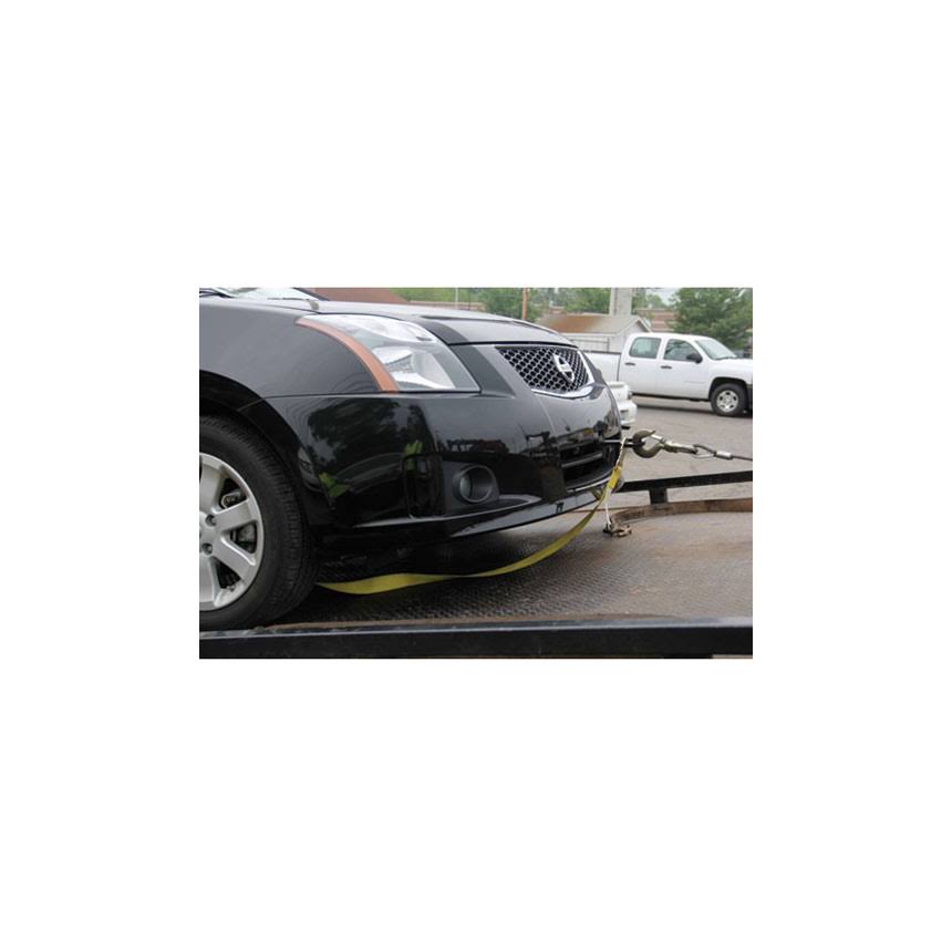 Tow Eye with Safety Strap Z760207