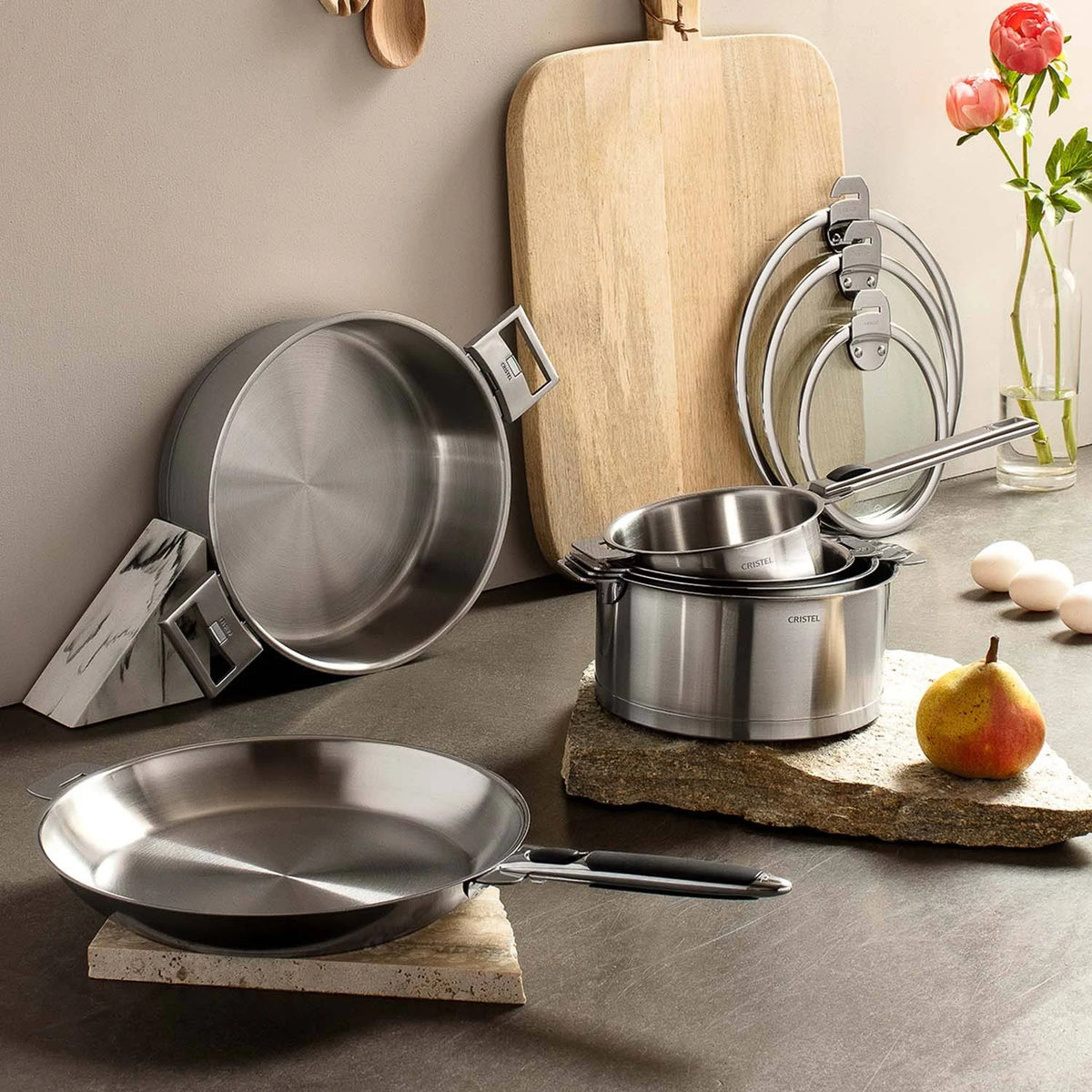 7-Quart Stew Pan with Glass Lid U687460