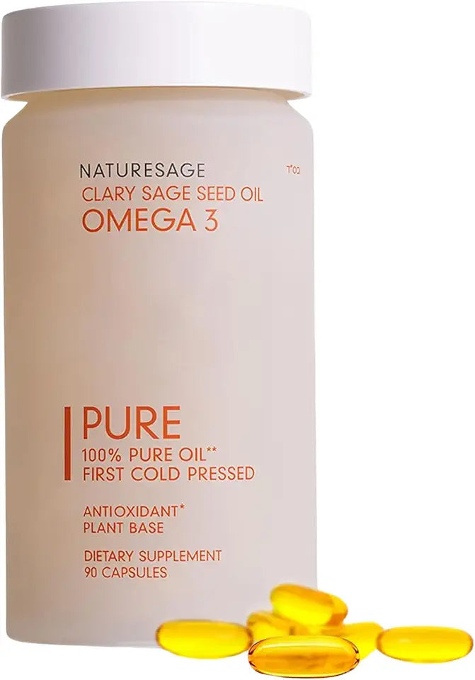 Vegan Omega 3 Capsules, 90 Capsules H340