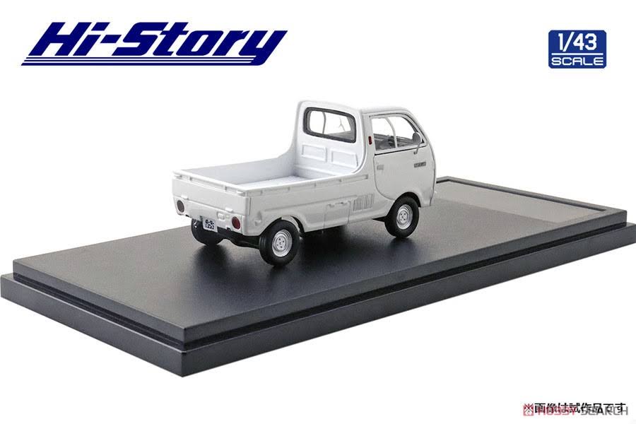 White Diecast Car N9991