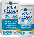 Men’s Daily Probiotic 60 Billion CFU 60 Capsules U314714
