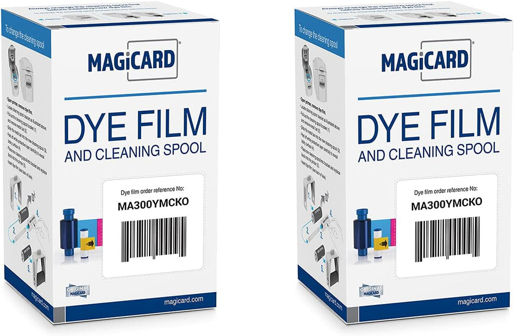 Color Ribbon for Magicard MA300YMCKO - 300 Prints J816305