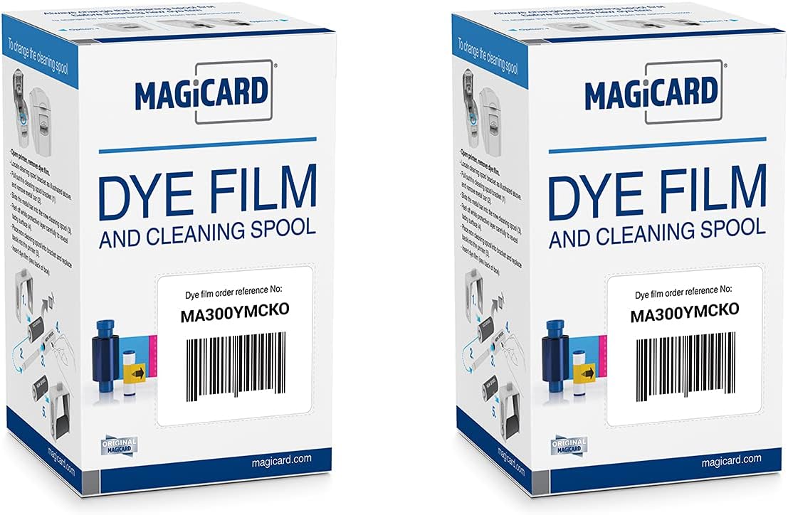 Color Ribbon for Magicard MA300YMCKO - 300 Prints J816305