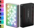 RGB Camera Light with APP Control, Dimmable LED Video Light, Cold Shoe Bracket S607