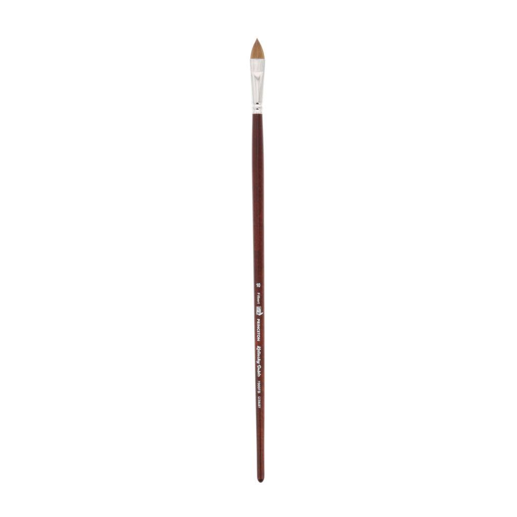 Filbert Kolinsky Sable Oil & Acrylic Brush, Size 10 R548