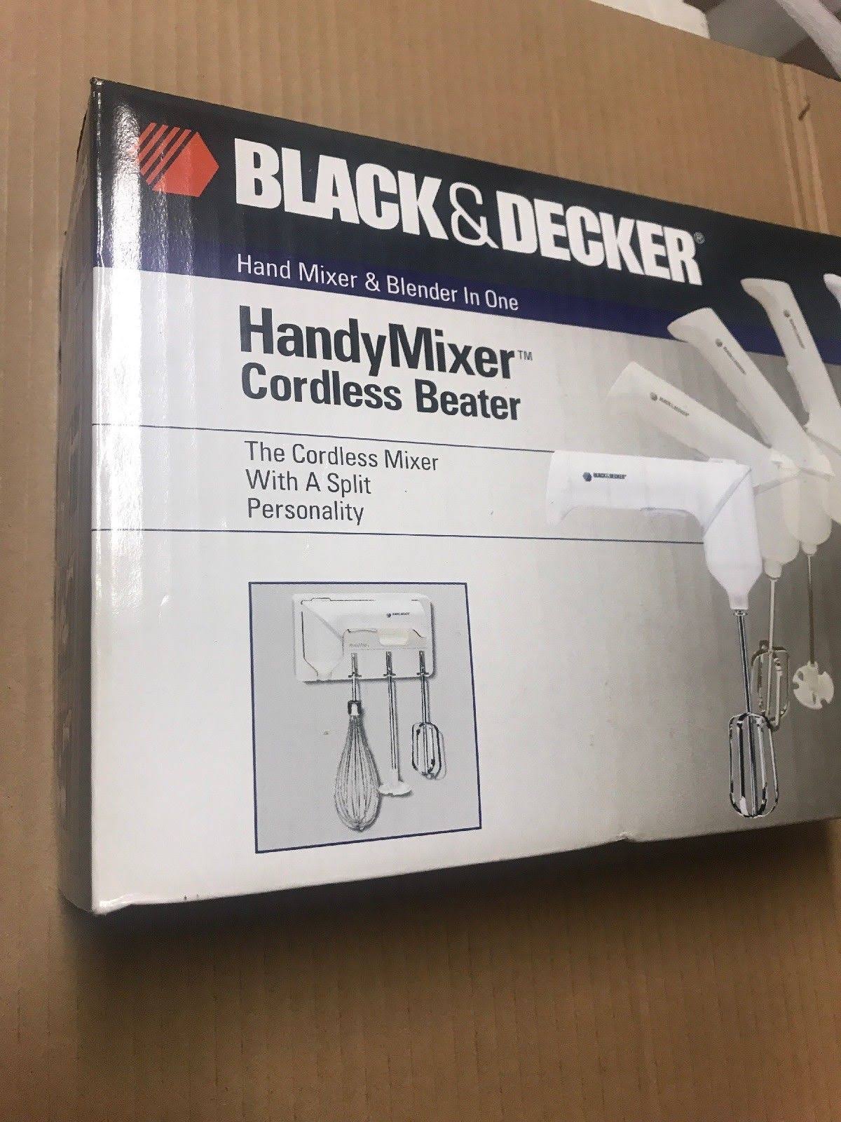Cordless Handy Mixer Beater Blender B61473