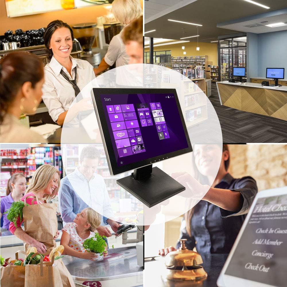 15 Inch Capacitive LED Backlit Multi-Touch Monitor K4112