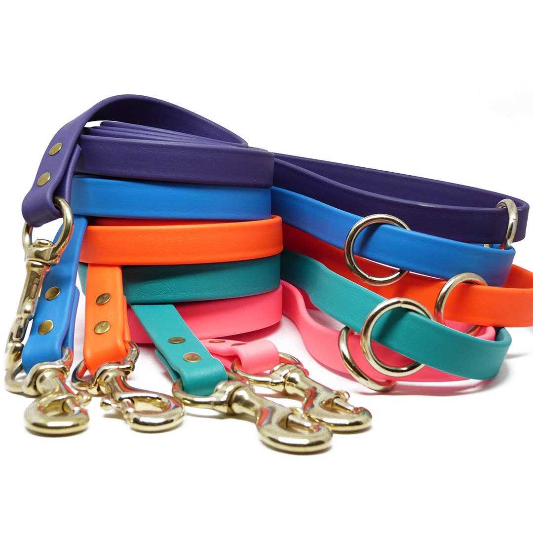 Dog Leash Biothane Dog Training Leash K155