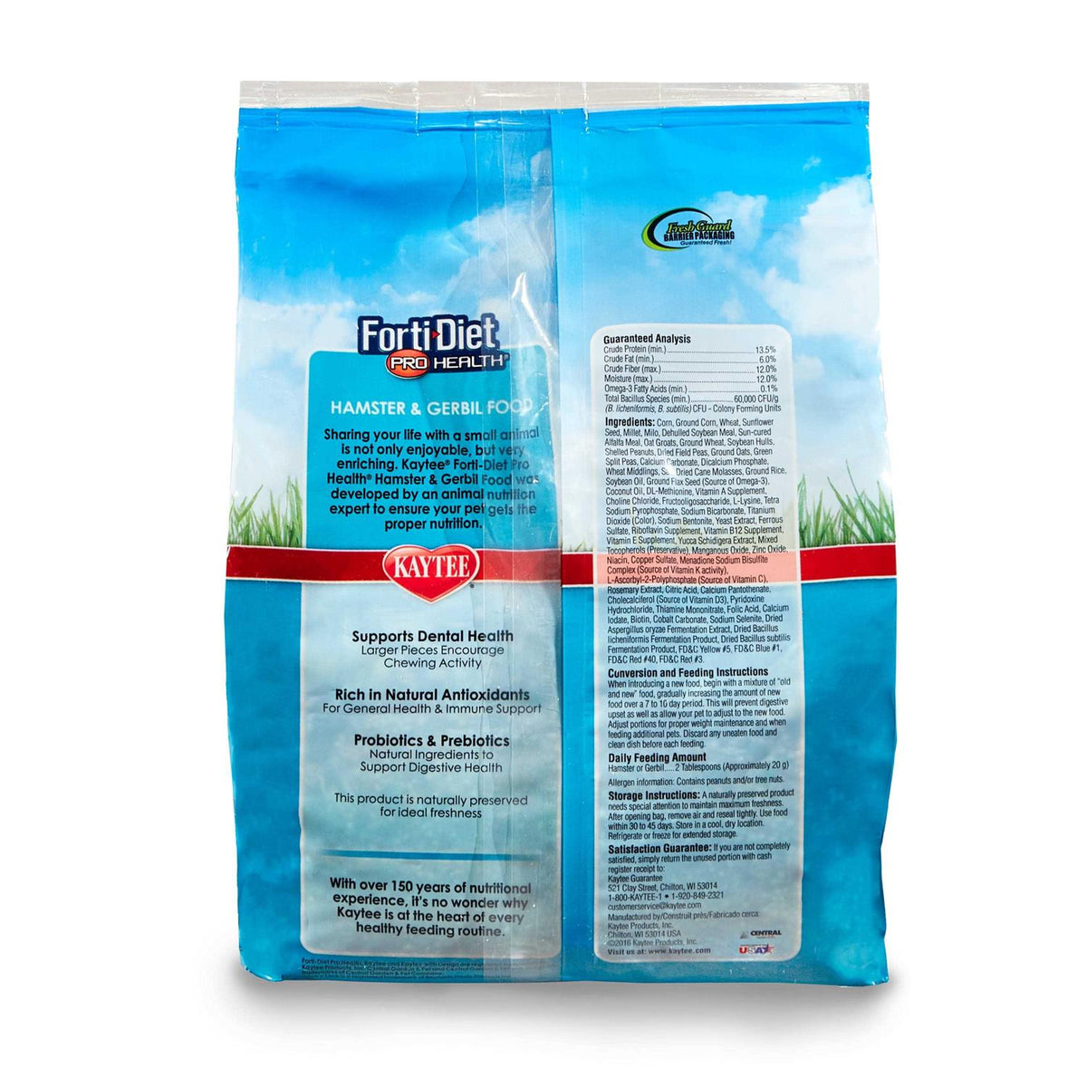 Hamster Gerbil Food U68829