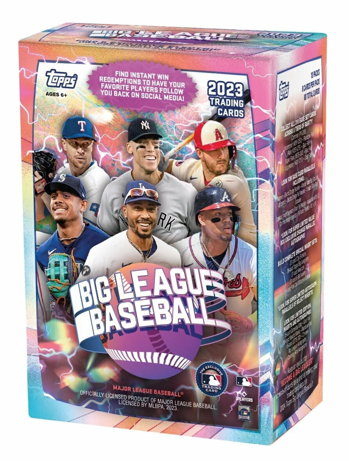 MLB Baseball Trading Cards Blaster Box H970037