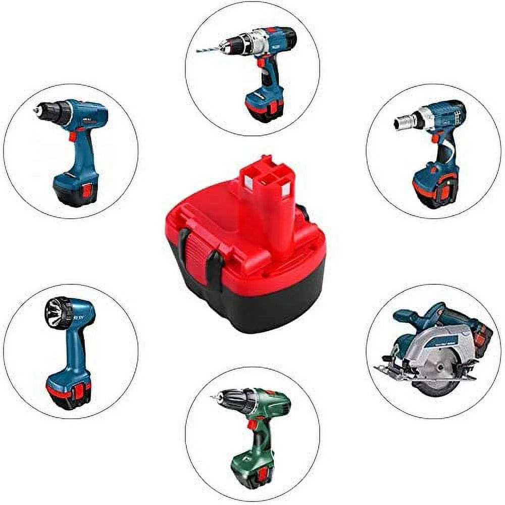 2 Pack 12V 3.0Ah Ni-MH Cordless Power Tool Battery H678