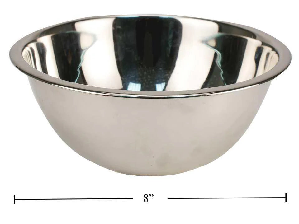 8'' Mixing Bowl S/S 1.25L I30325