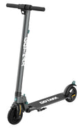 Foldable Electric Scooter with 6 Tires, 200W 12mph, Gray F138472