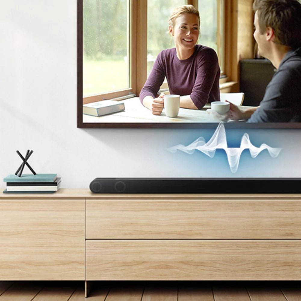 3.2.1ch Soundbar with Wireless Dolby Atmos DTS Virtual:X Black M591