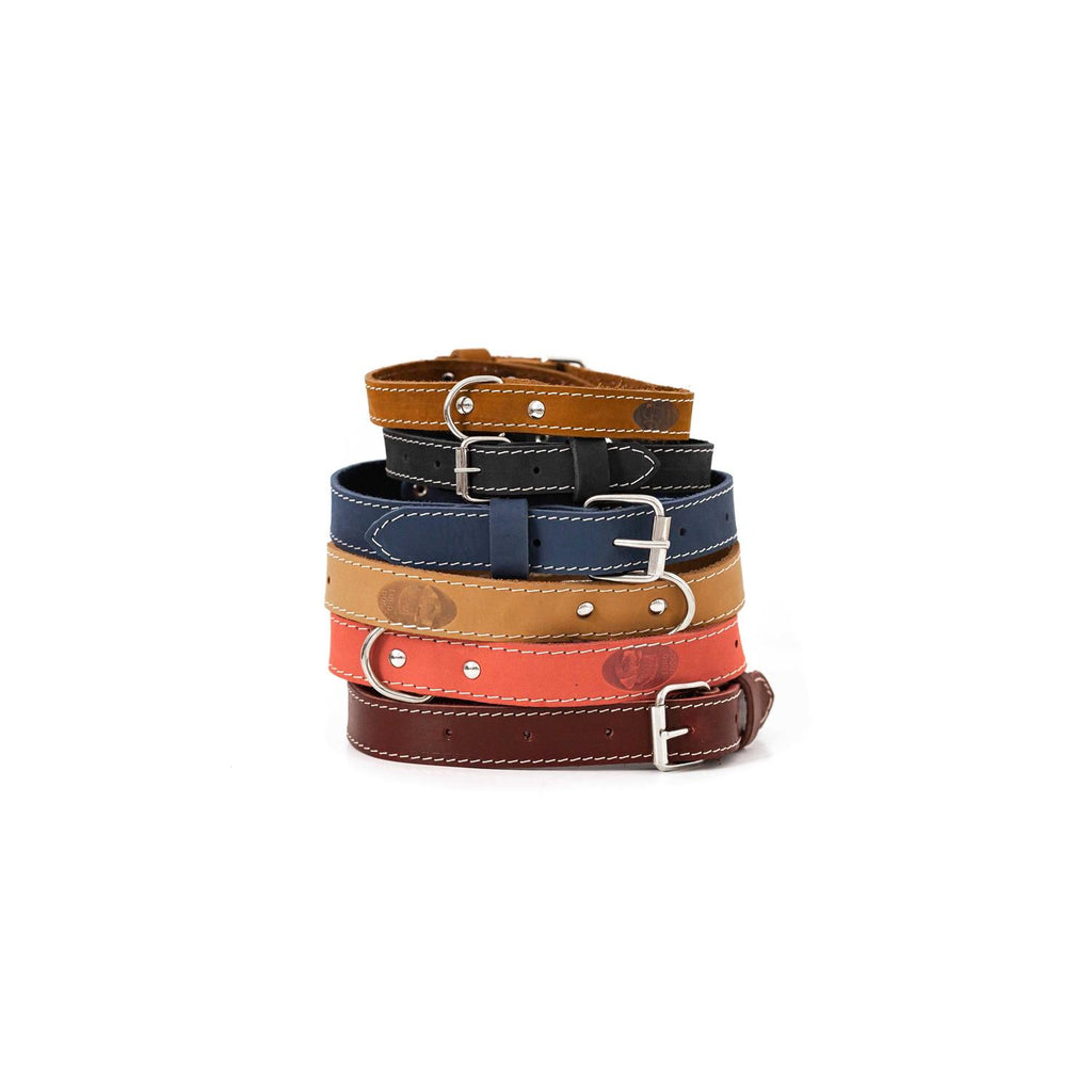 Soft Leather Collar U3997