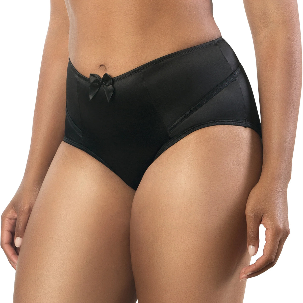 High Waist Brief Black N7538