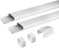 4" 7.5 Ft AC Decorative PVC Line Set Cover Kit, Pack of 2 F6719