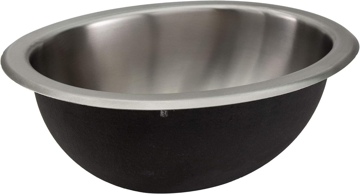 Stainless Steel Oval RV Kitchen Sink S330858