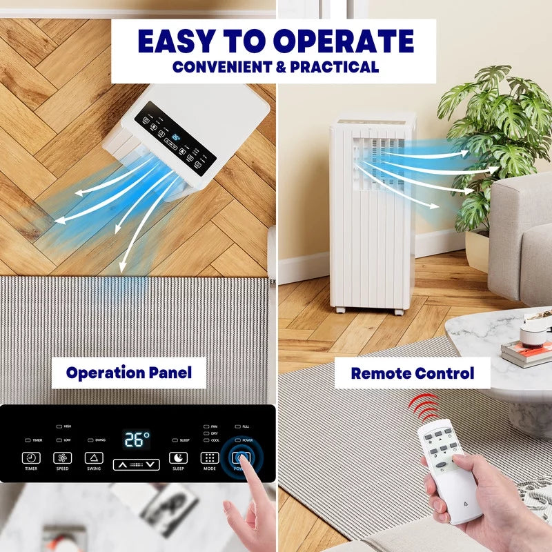 5,000 BTU Portable Air Conditioner P72635