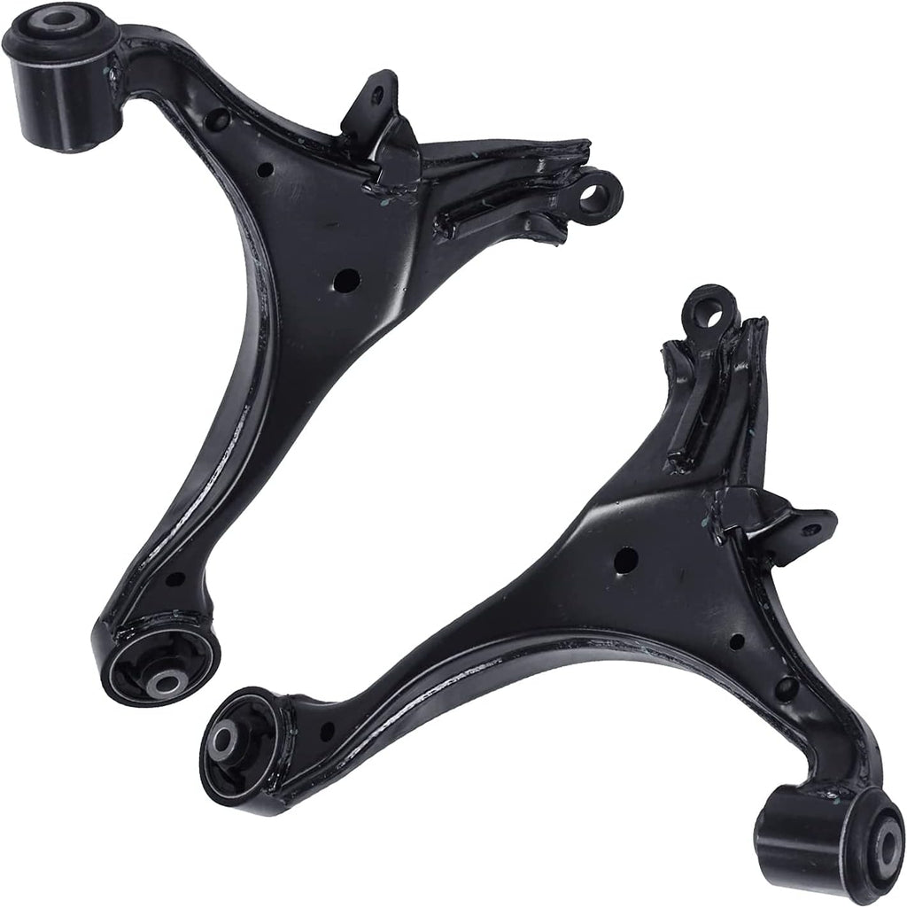 Front Lower Control Arm Assembly with Ball Joints and Sway Bars 6pc Set X471844