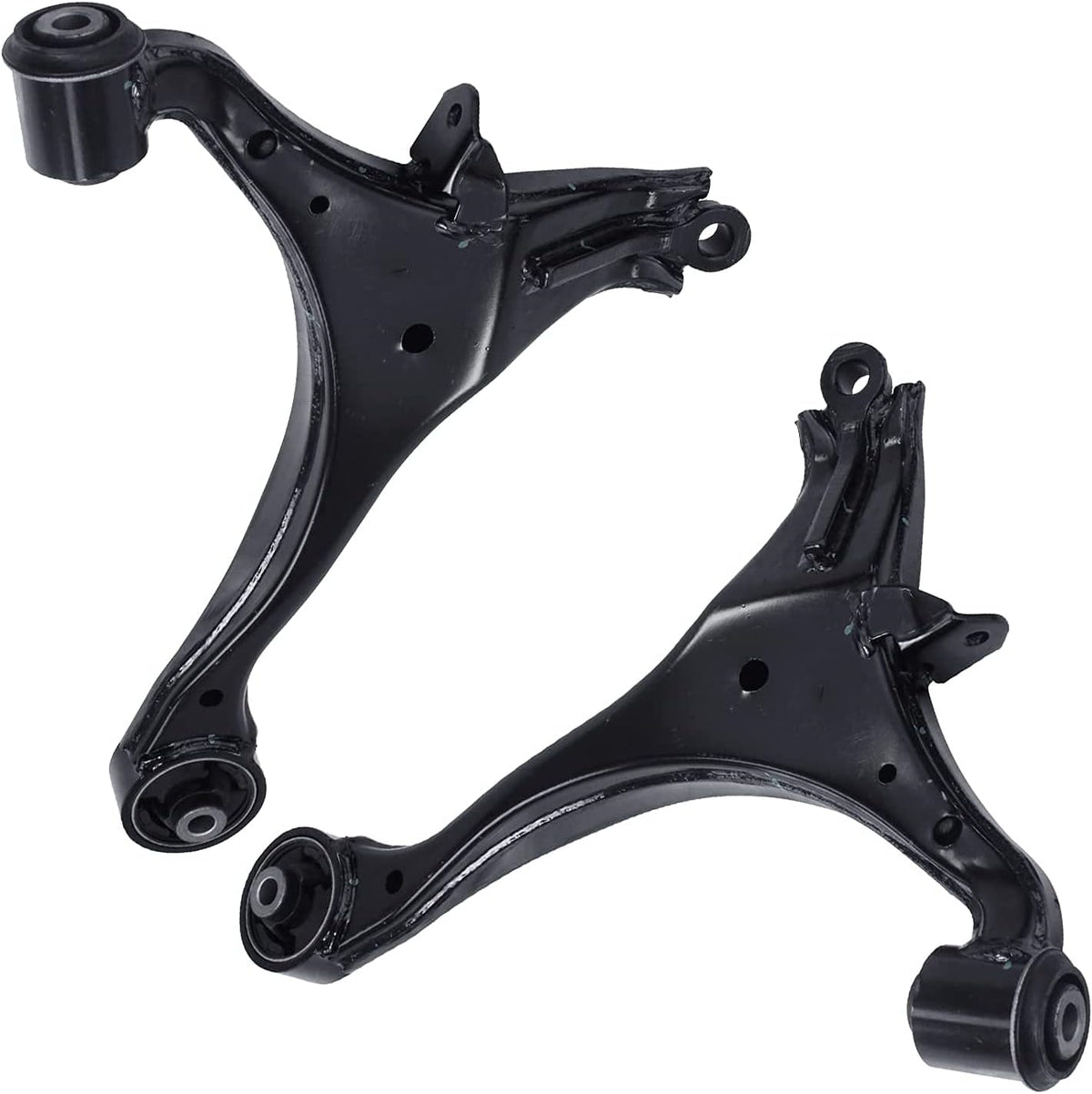 Front Lower Control Arm Assembly with Ball Joints and Sway Bars 6pc Set X471844