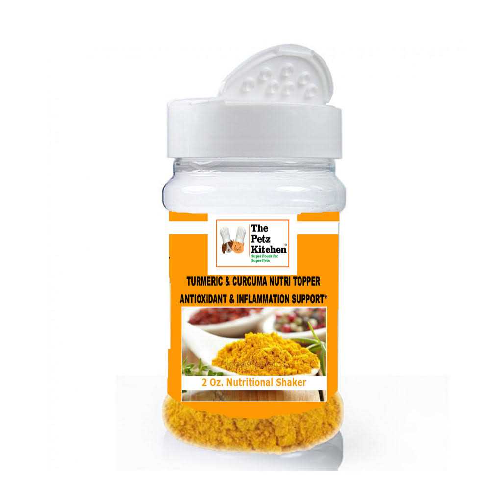 Turmeric Powder Dog & Cat Supplement Q2419